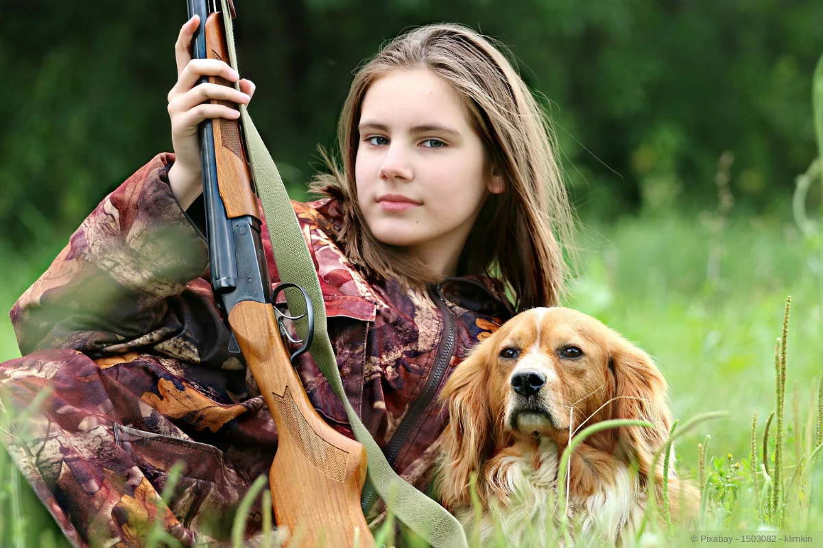 Wie sich der Jagdsport Trend bei Damen in den letzten Jahren verbreitet hat