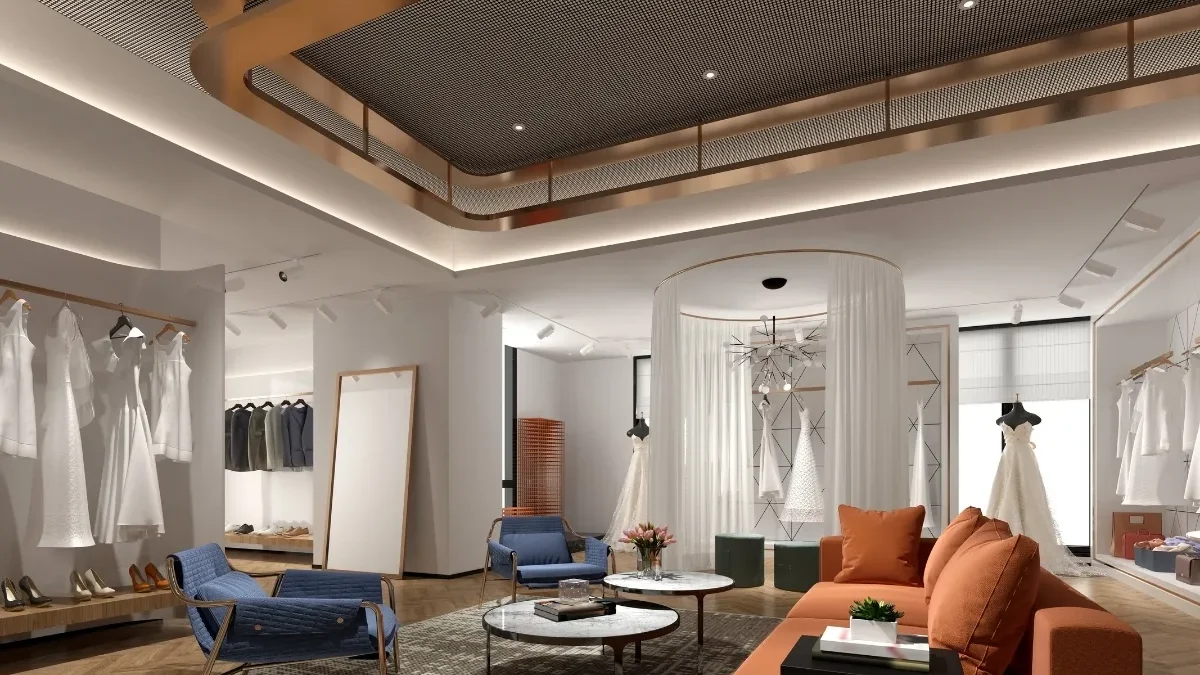 Retail Design Beleuchtung und Interior Design: So entsteht ein stimmiges Raumgefühl